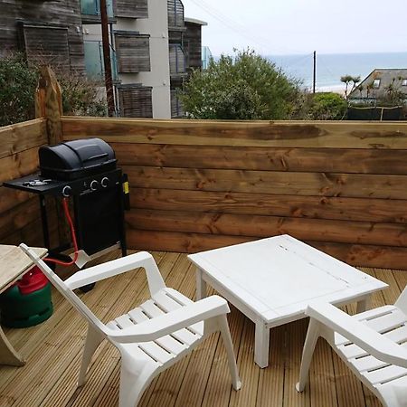 Surf Lookout - King Size En-Suite With Sea Views New Quay Esterno foto