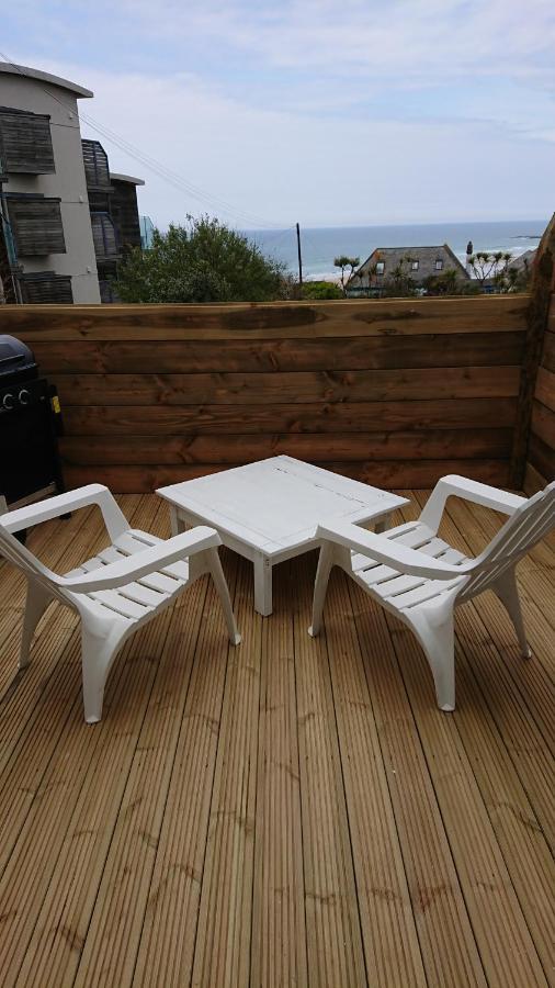 Surf Lookout - King Size En-Suite With Sea Views New Quay Esterno foto