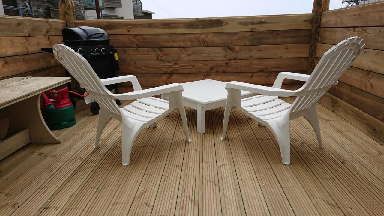 Surf Lookout - King Size En-Suite With Sea Views New Quay Esterno foto